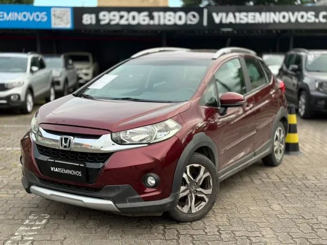 Honda Wr-V WR-V EX 1.5 Flexone 16V 5p Aut. 2018