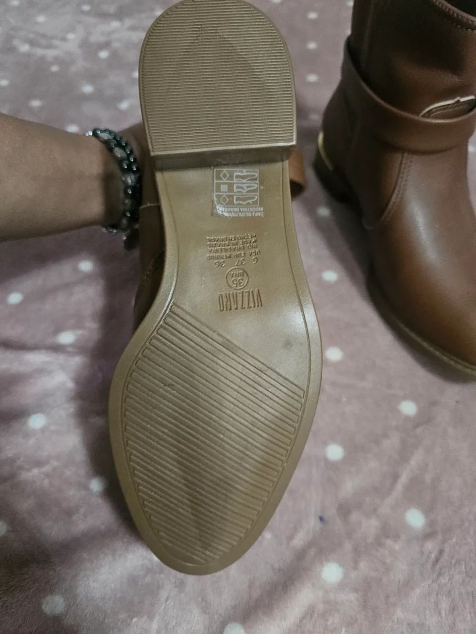 Bota vizzano lindíssima nova - Foto 4