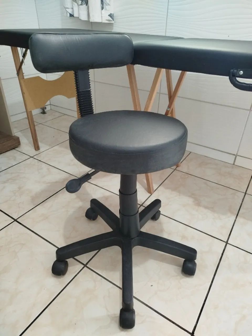 Maca estética e um Mocho
