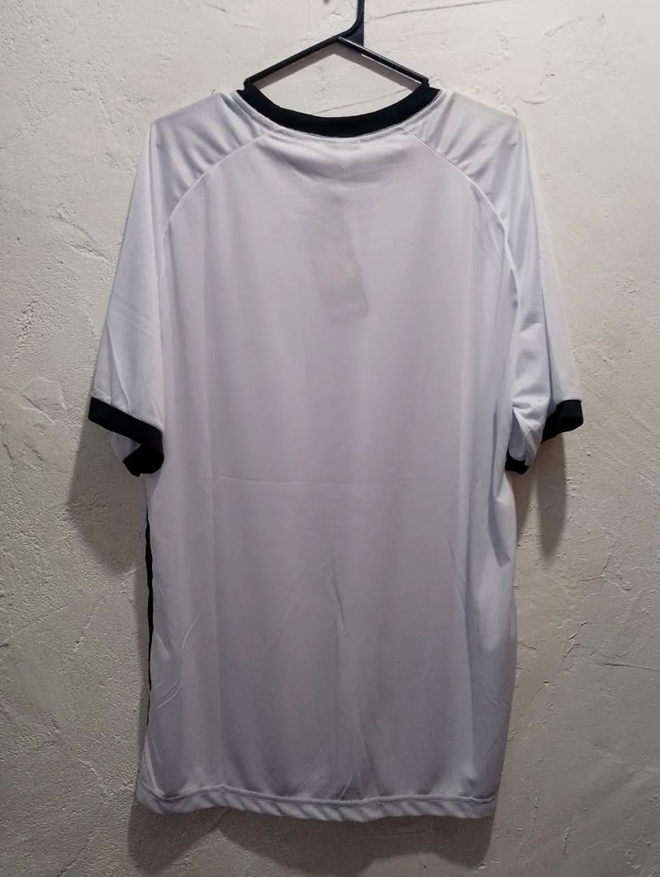 Camiseta G Corinthians Torcedor Licenciada Winner SCCP - Branca e Preta - Foto 5