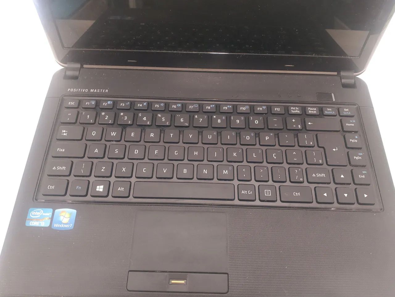 Notebook positivo Master (Não liga)