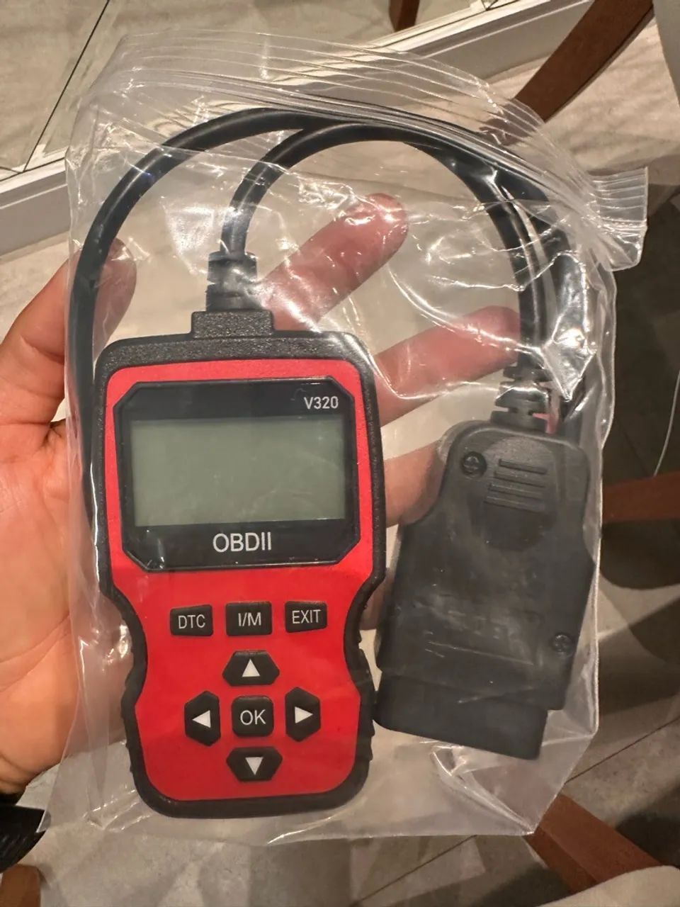 Scanner veicular OBD2 