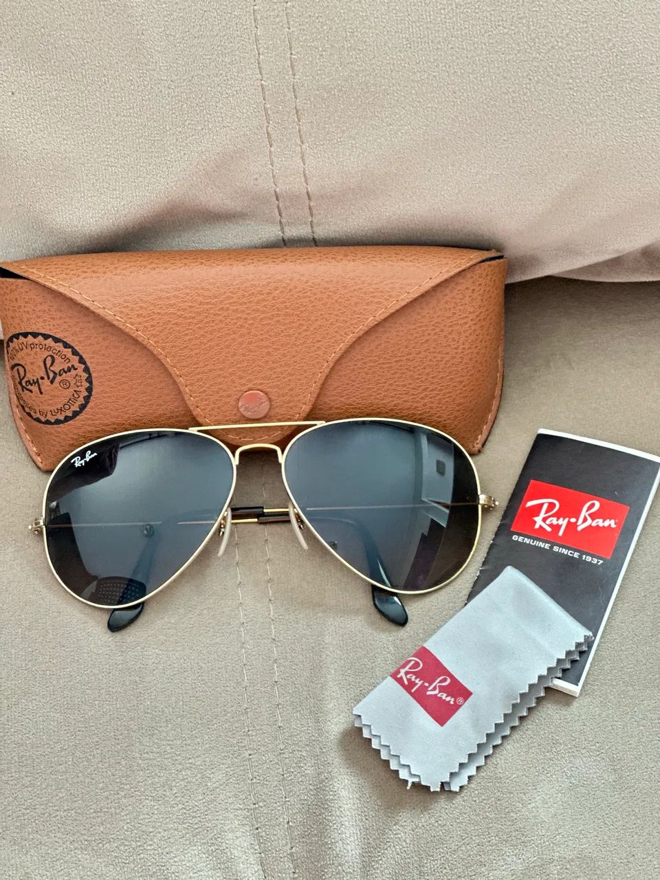 Óculos Ray Ban Aviator Original  - Foto 3