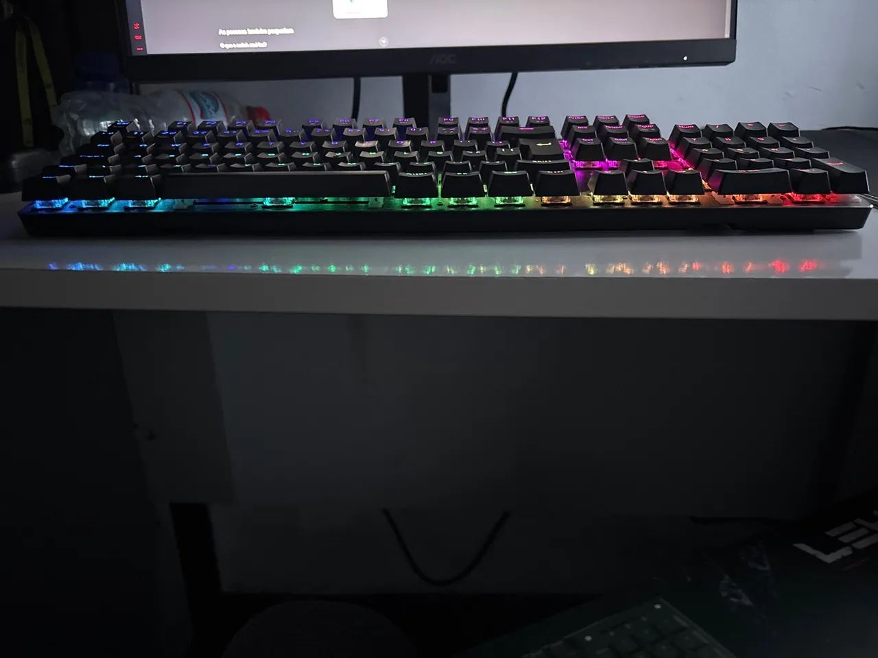Teclado mecânico (Lehmox) - Foto 4
