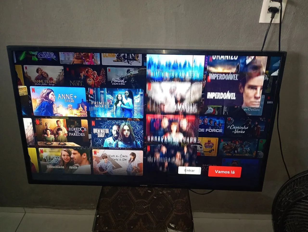 TELEVISÃO SAMSUNG 43 POLEGADAS  - Foto 2