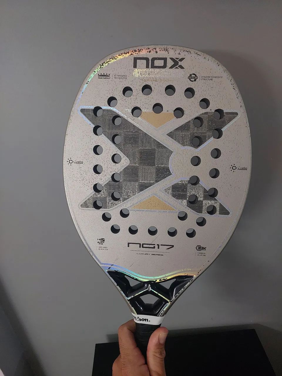 Raquete nox ng17 - Foto 2