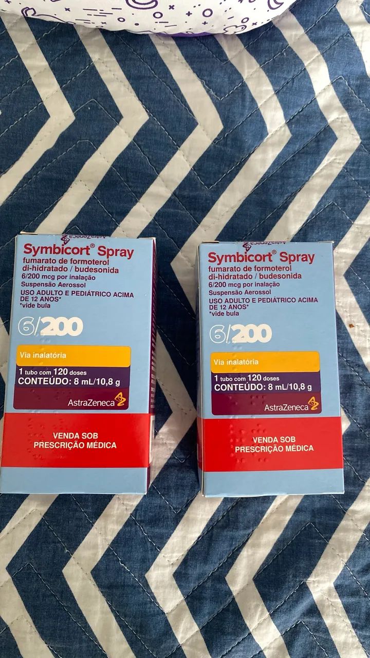 Symbicort 6/200. Lacrado - Foto 4