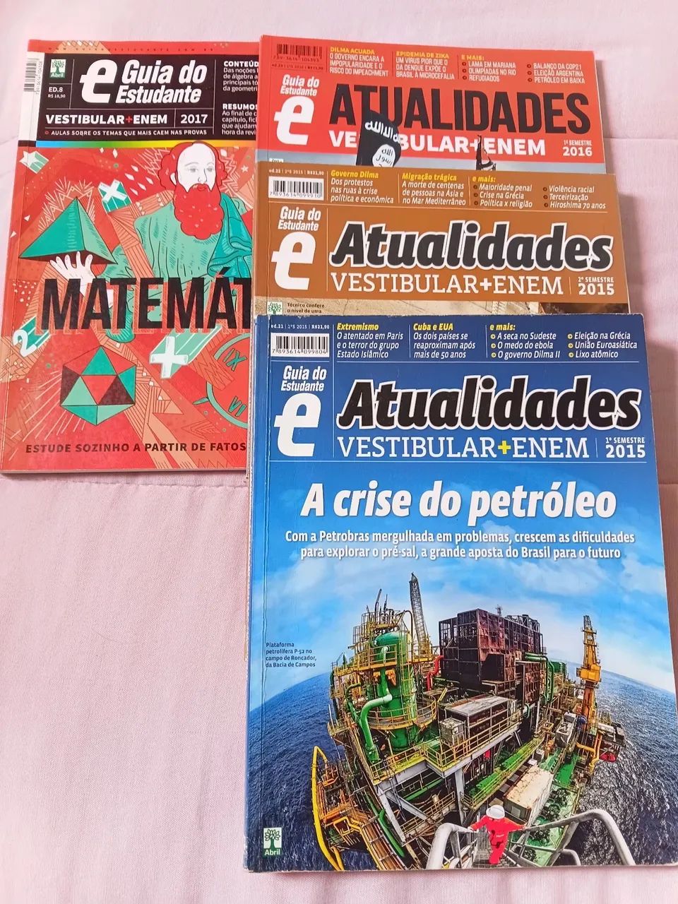 Revista para vestibular 