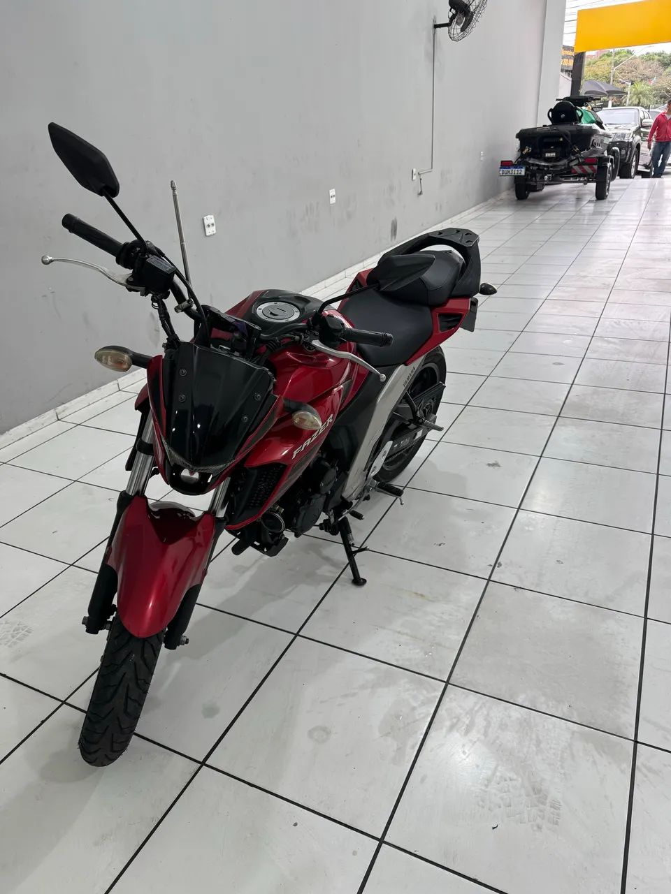 Fazer 250 flex segundo dono - Foto 2