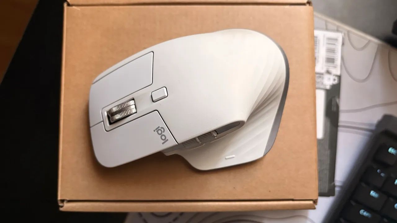 Logitech Mx Master 3S Branco - Foto 2