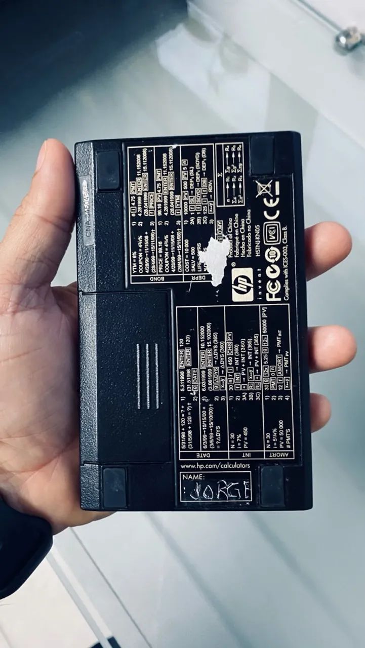 Calculadora HP 12c - Foto 2