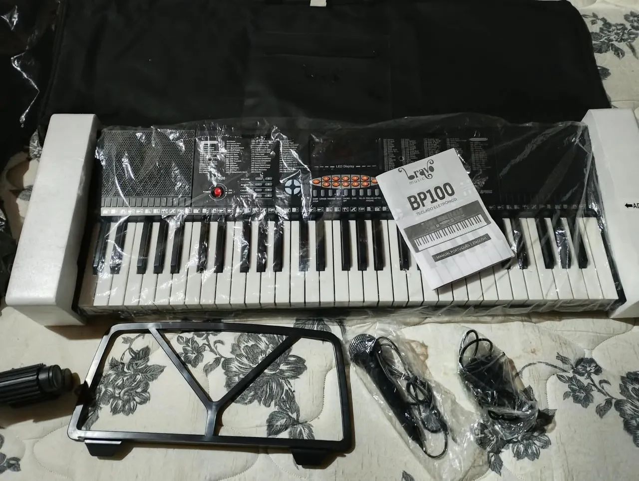 Teclado músical - Bravo Músic  - Foto 4