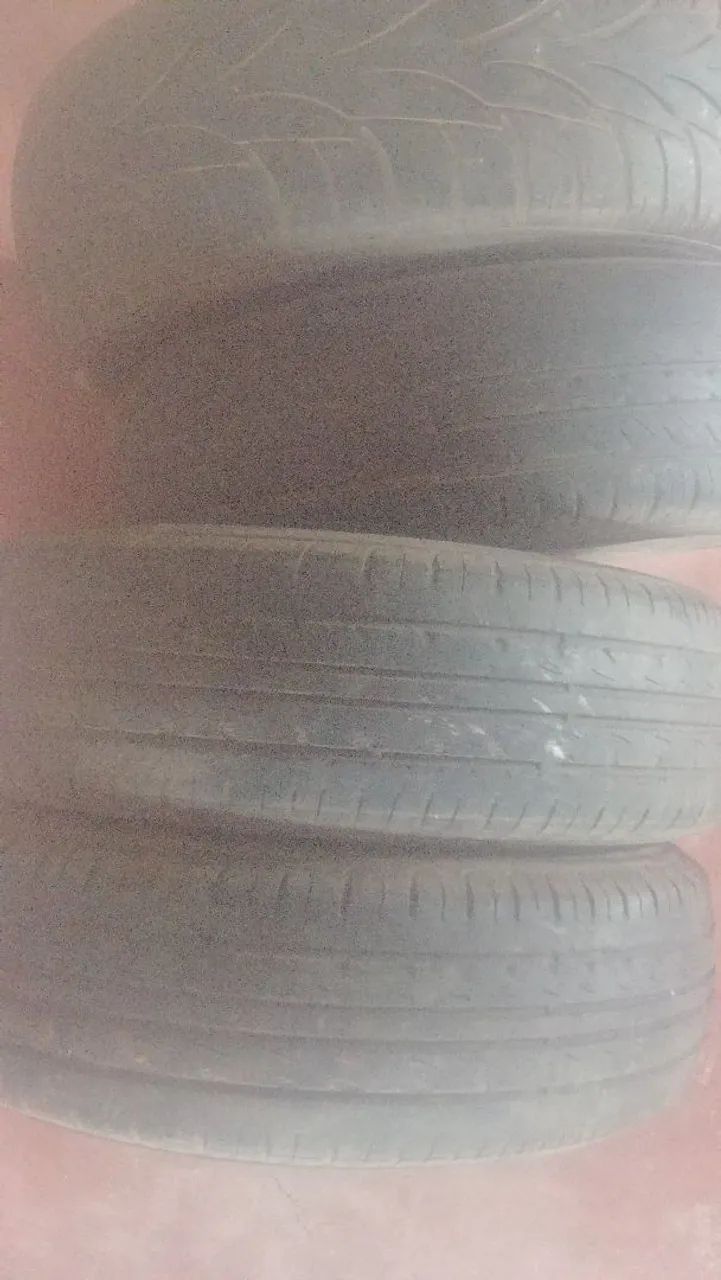 Vendo pneu Aro14 de 70a 100 - Foto 5