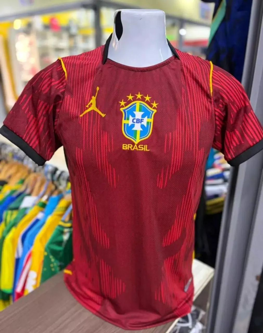 Camisa Brasil 2026