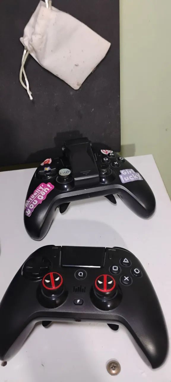 Ps4 slim 1tb vários periféricos  - Foto 4