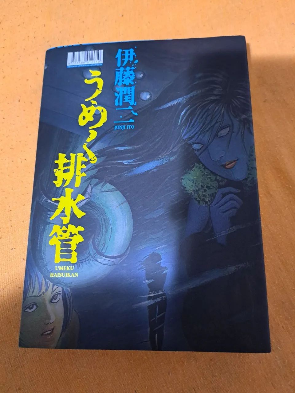 Junji Ito O Encanamento que Geme - Foto 2