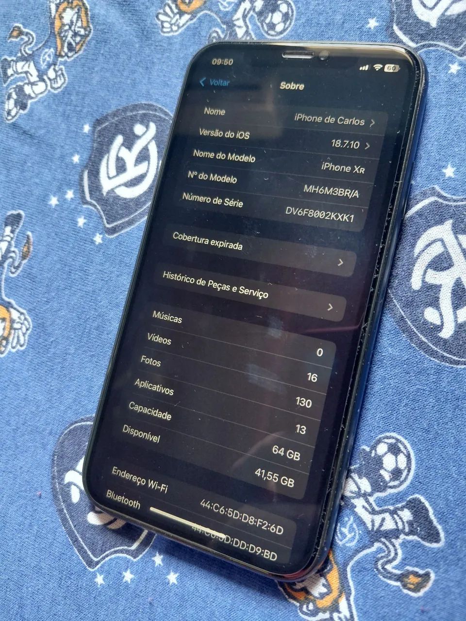 Vendo ou troco iPhone XR. LEIA  - Foto 3