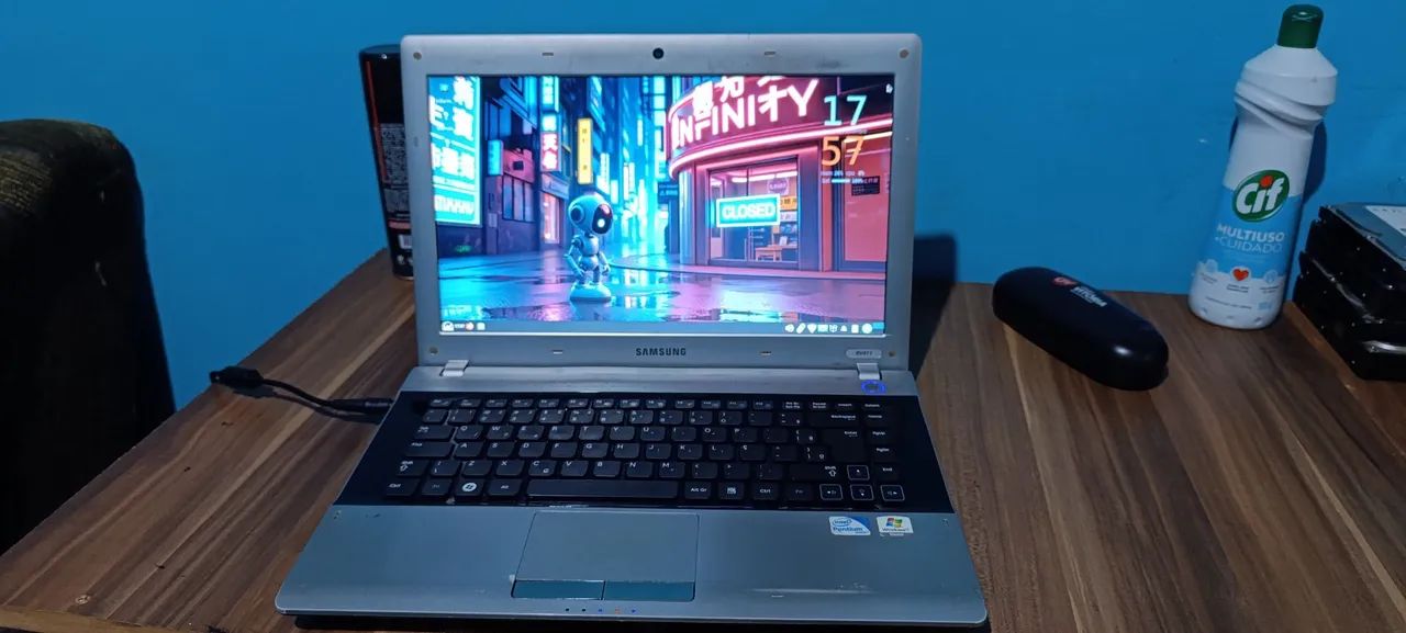 Notebook Samsung 