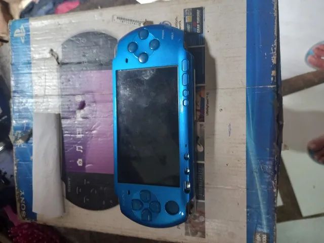 Psp aqua conservado e com Caixa - Foto 2