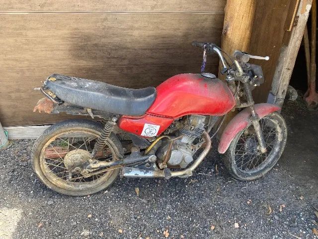 Moto pra andar no mato