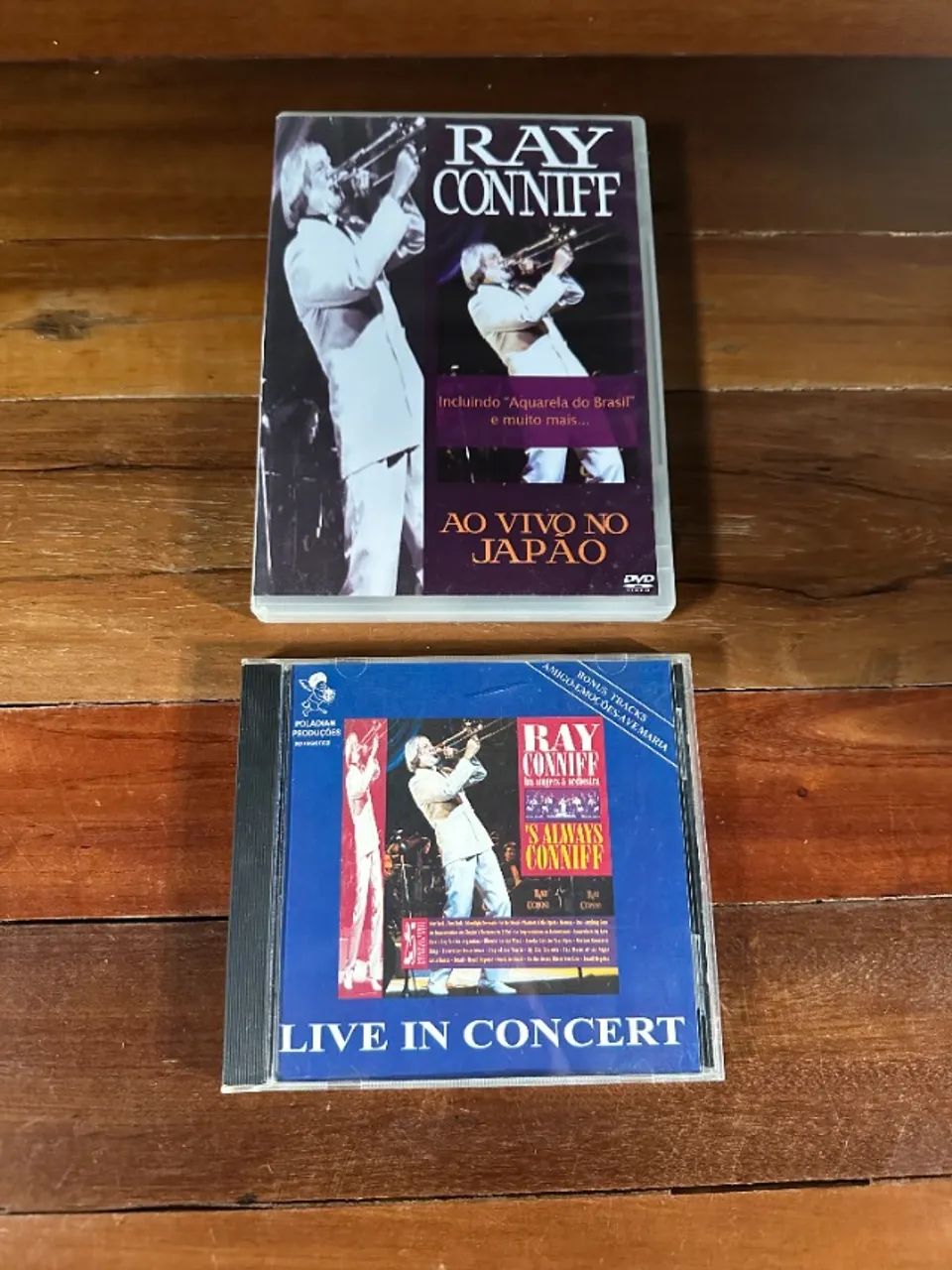 Ray Conniff - Lote c/ CD + DVD