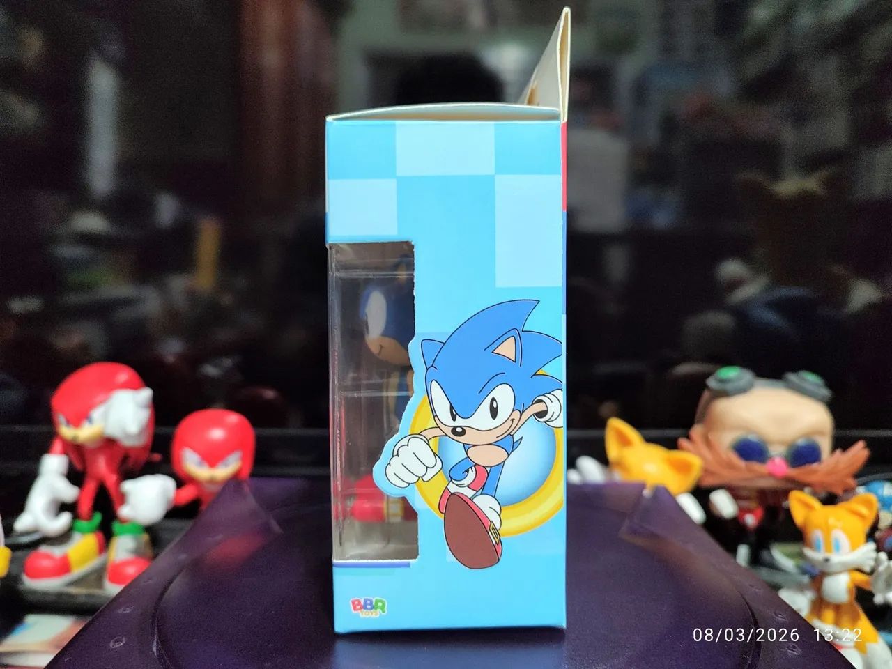 Chaveiro Sonic Classico - Foto 2