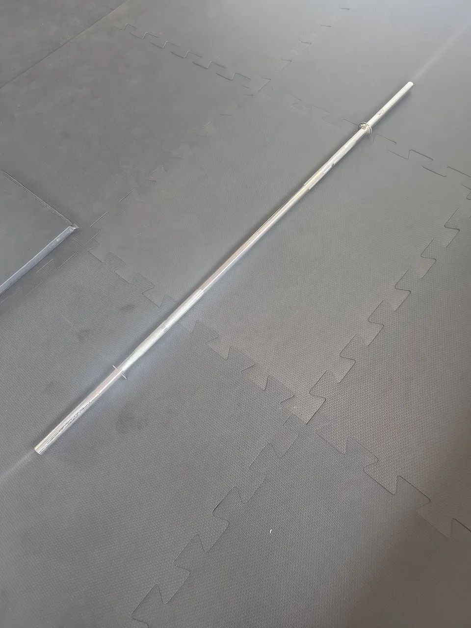 Barra cromada 1,80