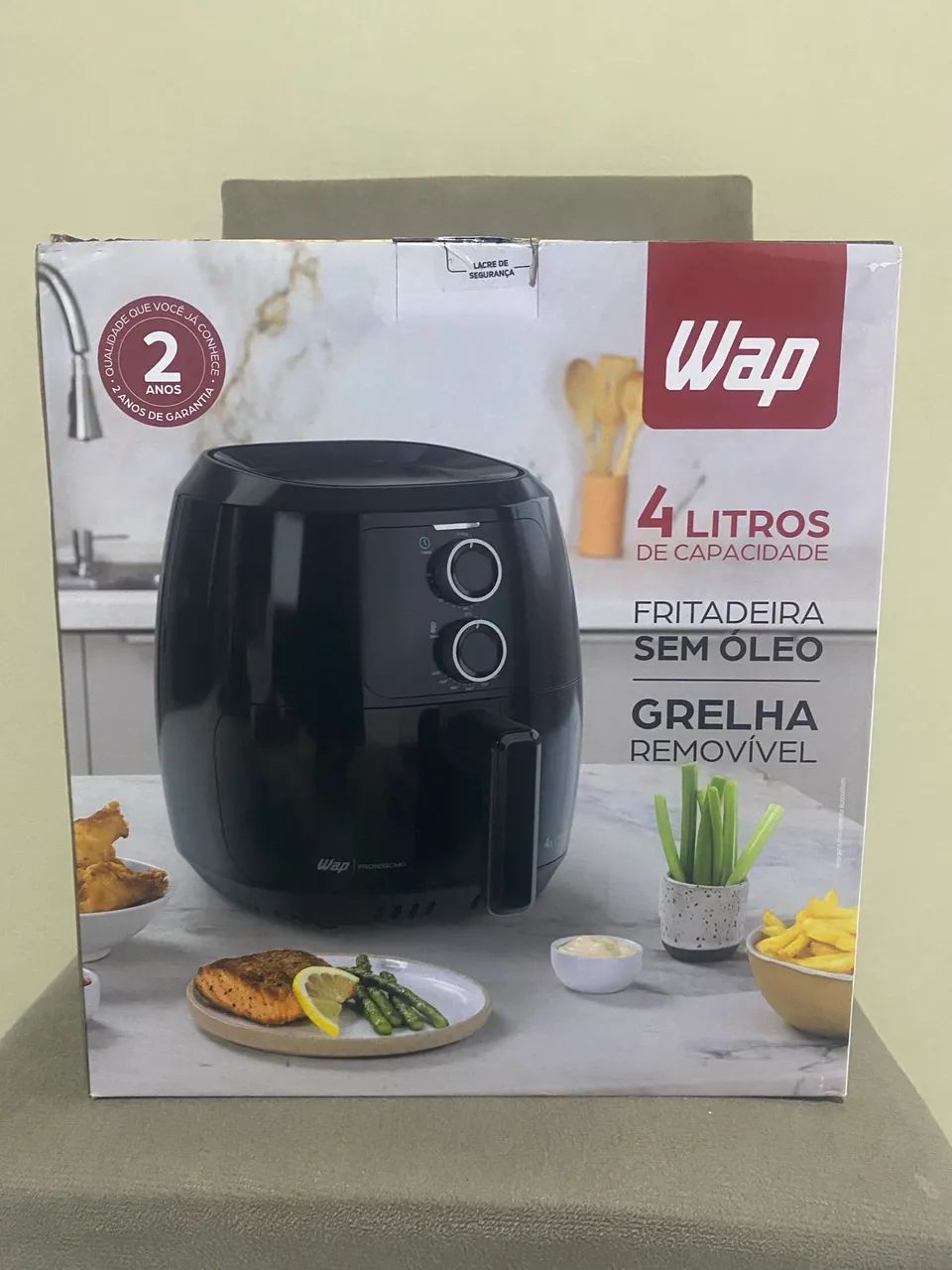Air Fryer Wap 4 litros - Foto 2