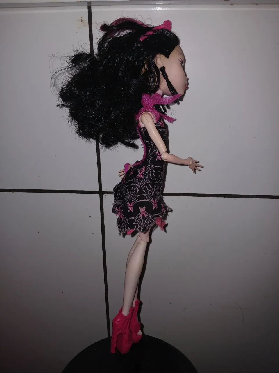 Monster high Draculaura Frigts Câmera e Ação ! - Foto 4