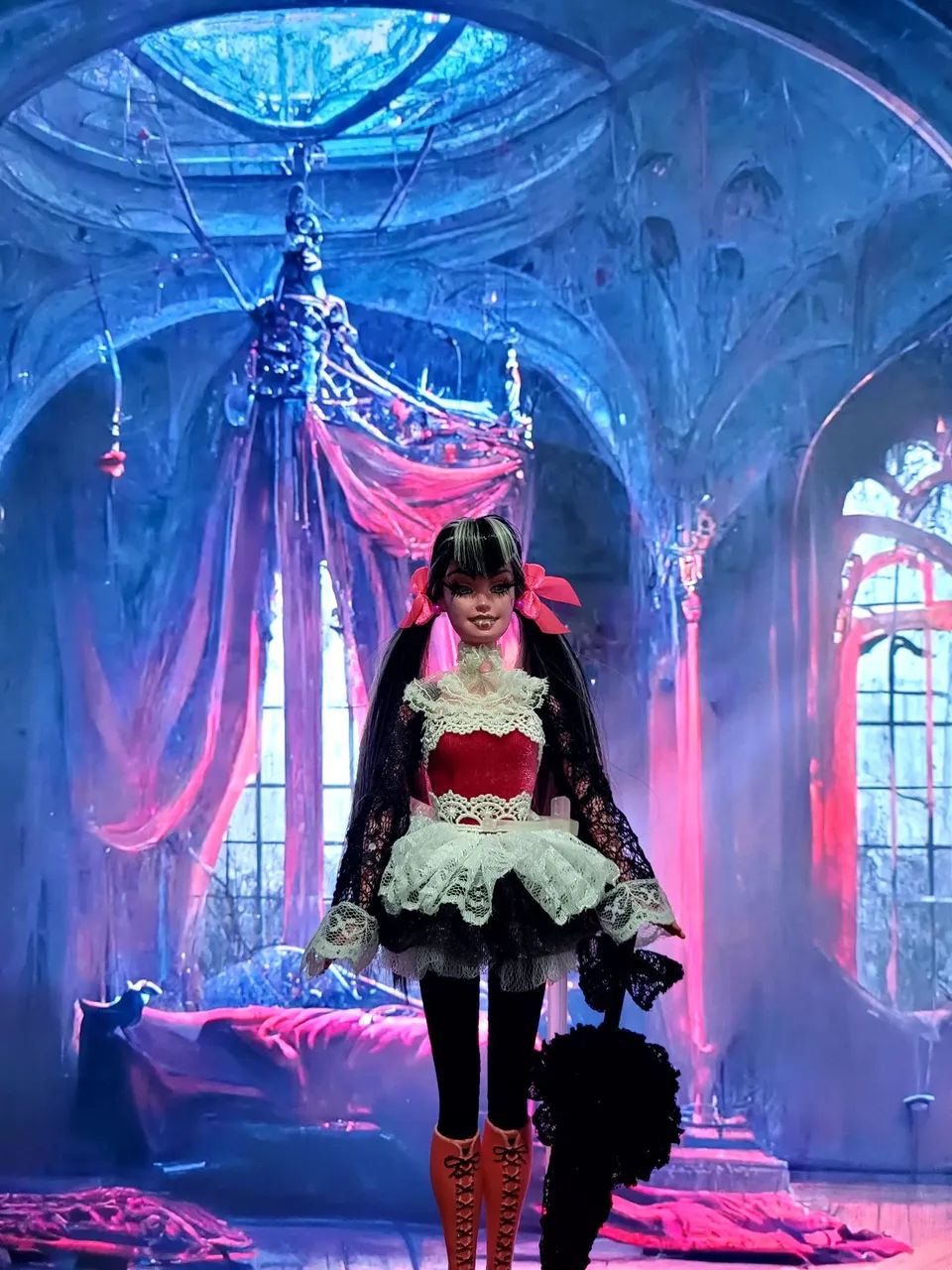 Barbie monster high Draculaura  - Foto 2