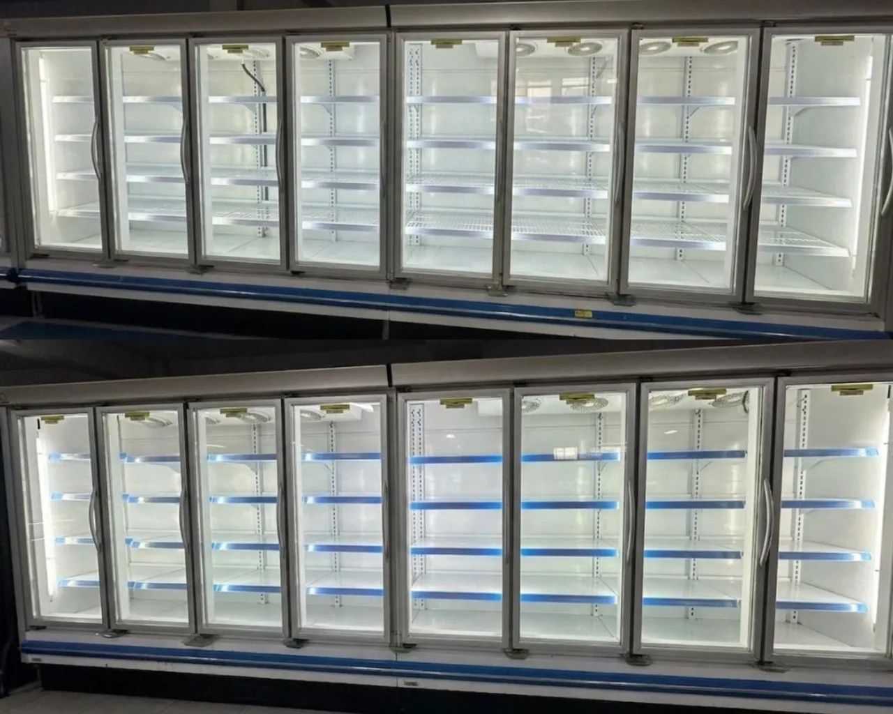 Freezer refrigerado 8 portas - Foto 2