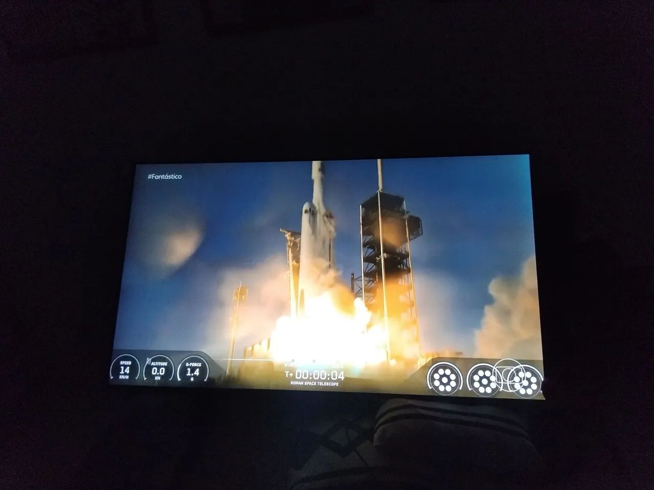 TV SMART LG 55 POLEGADA COM 1 ANO DE USO  - Foto 2
