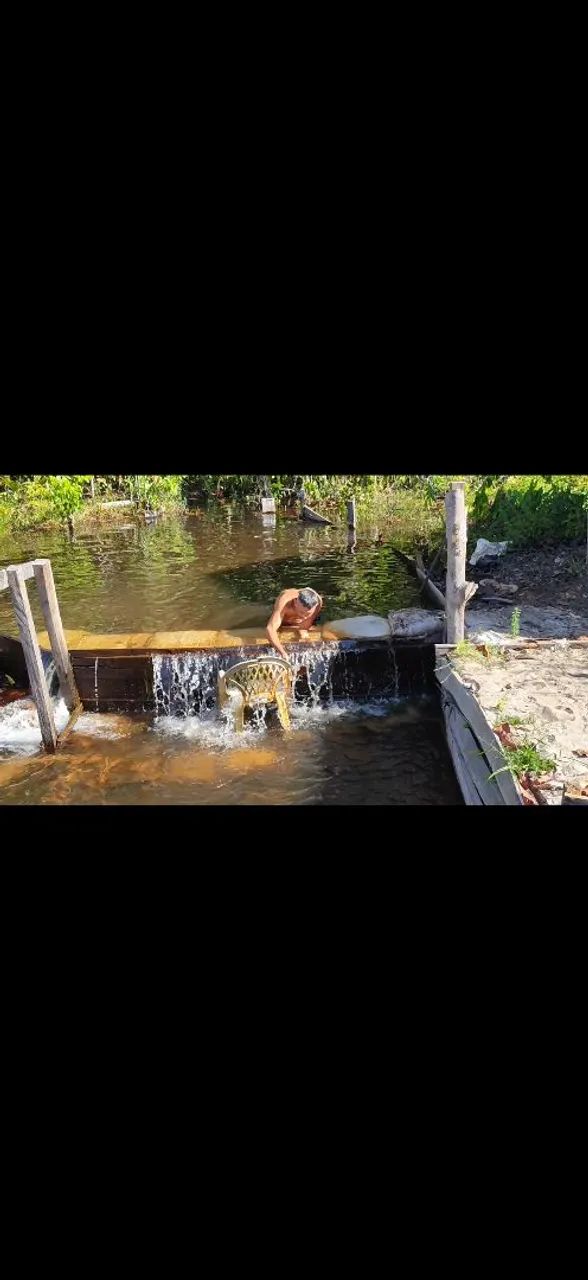 Lindo Igarapé em terreno plaino  - Foto 4
