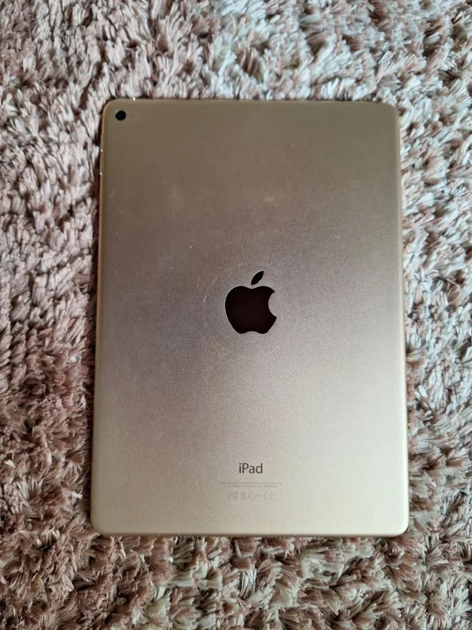 Ipad air 2 Golden 16g + caneta + capa couro - Foto 4