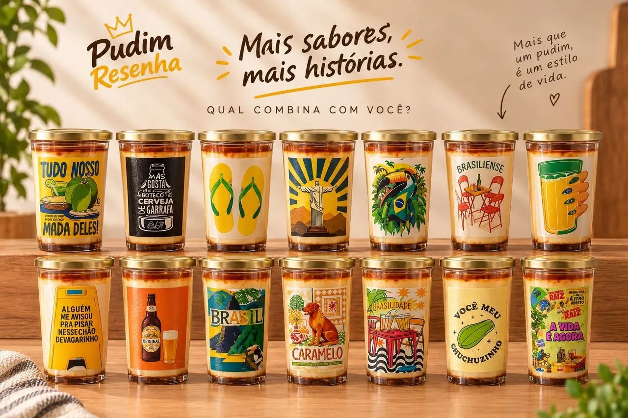 Pudim no copo americano  - Foto 3