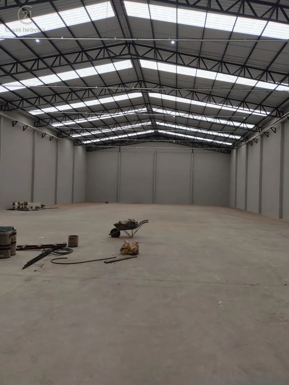 Barracão para alugar em Londrina, Industrial, com 950 m² - Foto 4