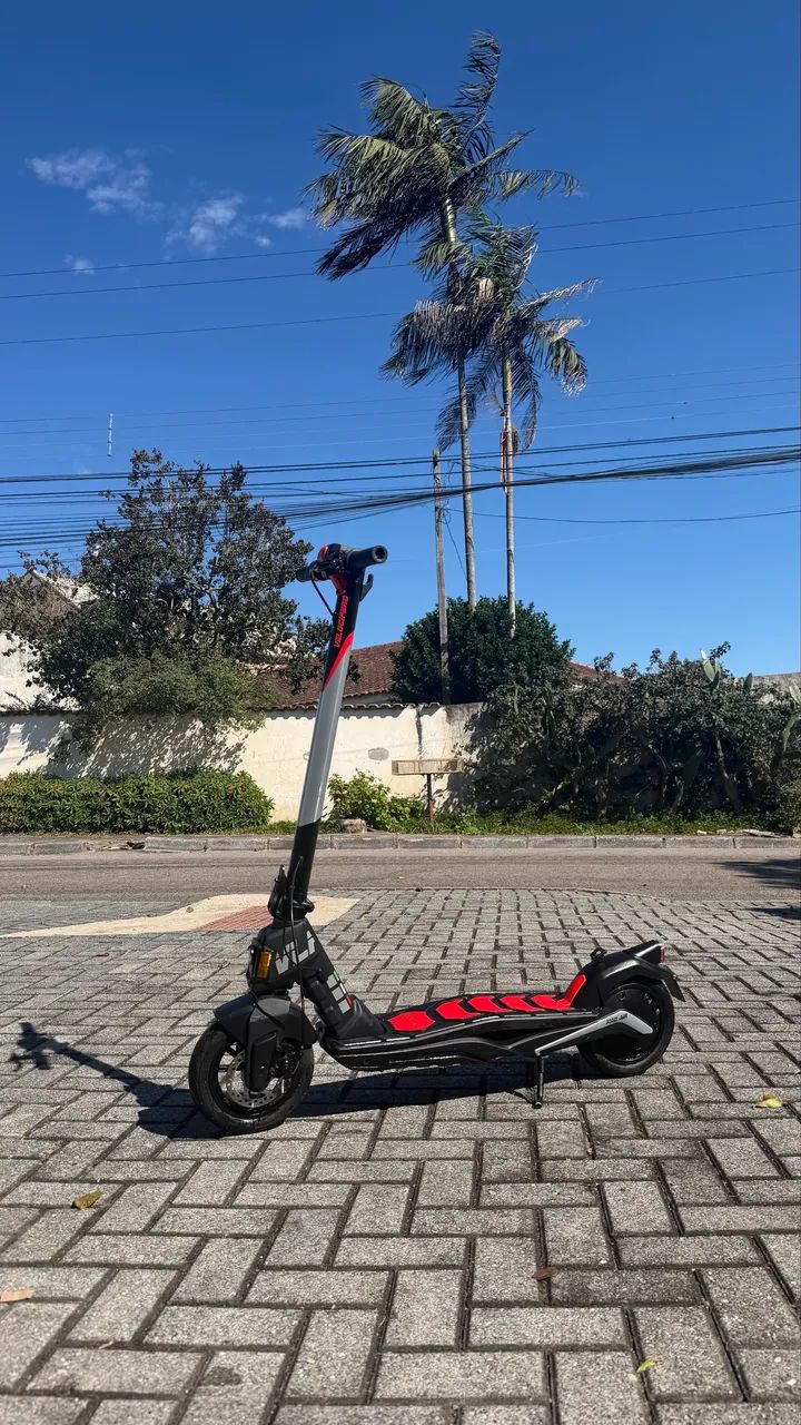 PATINETE ELETRICO VELOCIFERO SCOOTER MAD-AIR 350W  - Foto 5