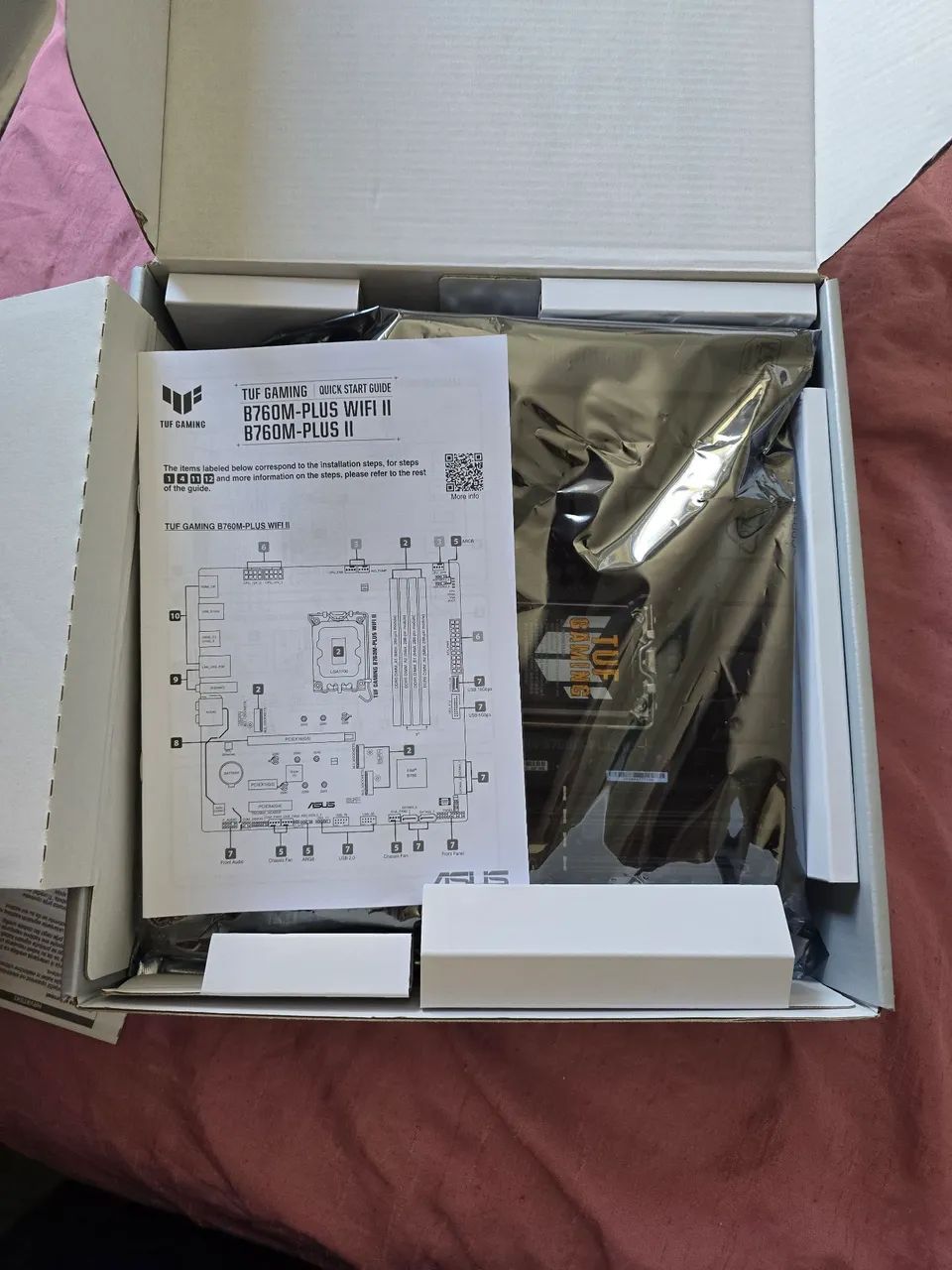 Placa mae asus tuf II 