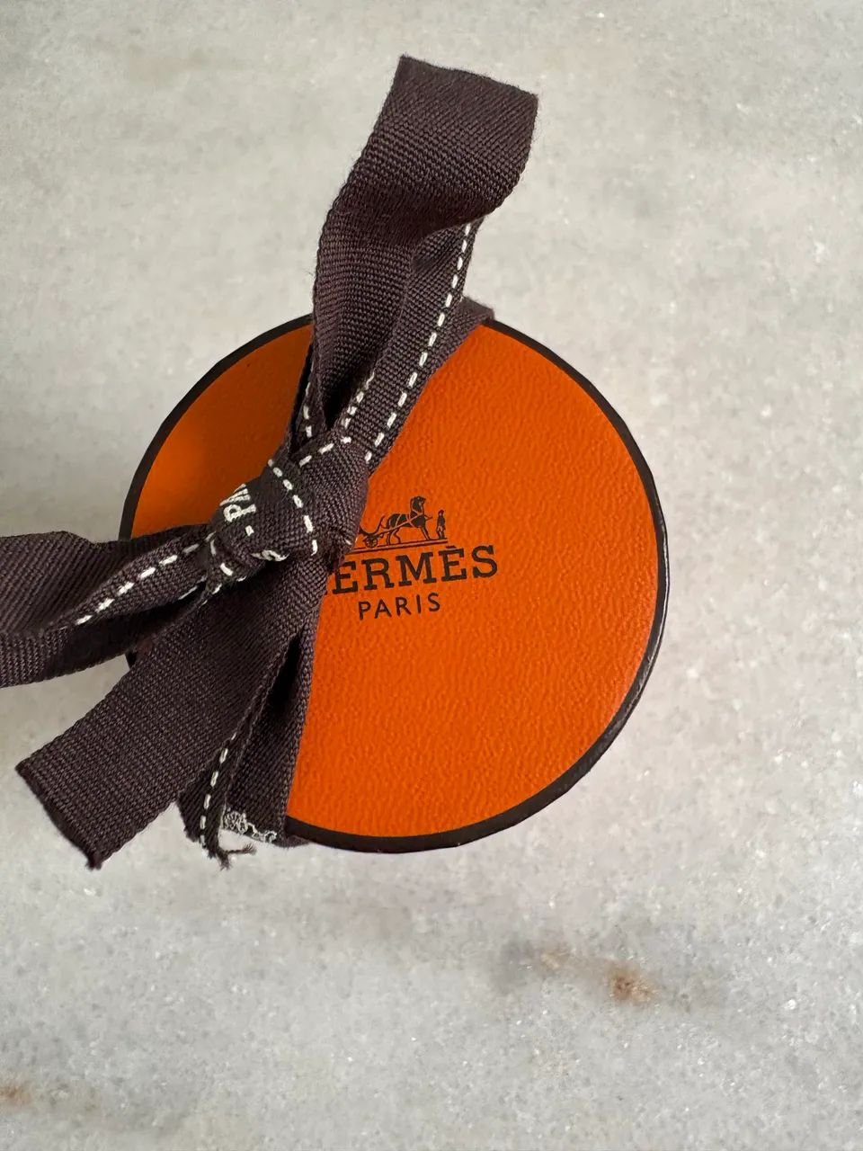 Caixa rolinho Hermes  - Foto 2
