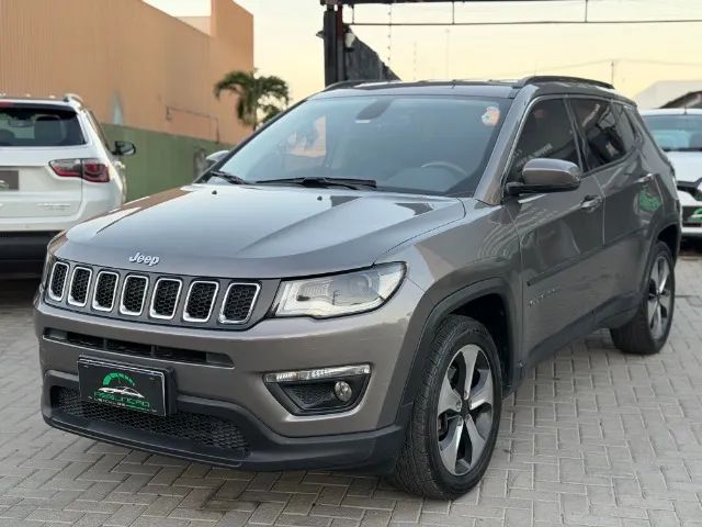 Jeep Compass COMPASS LONGITUDE 2.0 4x2 Flex 16V Aut. 2018