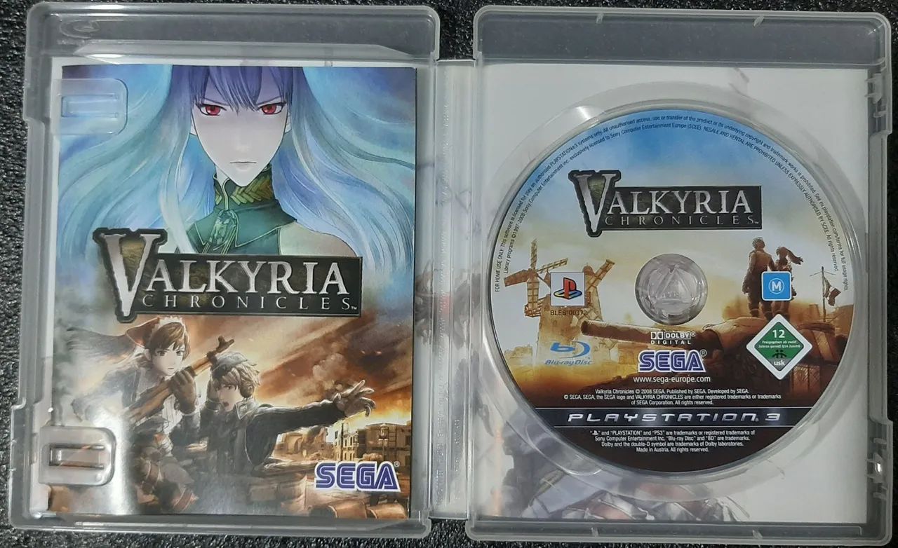 Valkyria Chronicles ps3 semi-novo - Foto 2