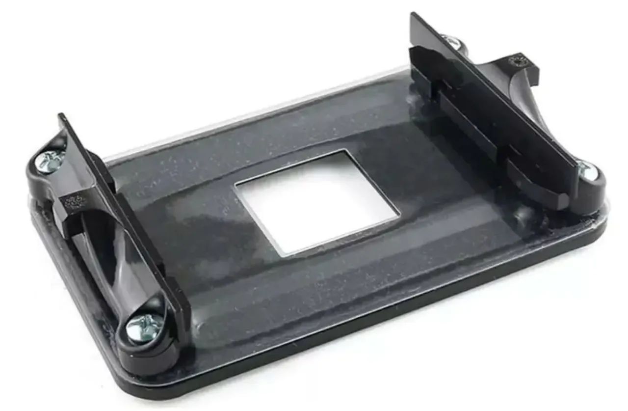 Suporte Base Para Placa Mae Par. Cooler Socket Am4 Amd Ryzen - Foto 2