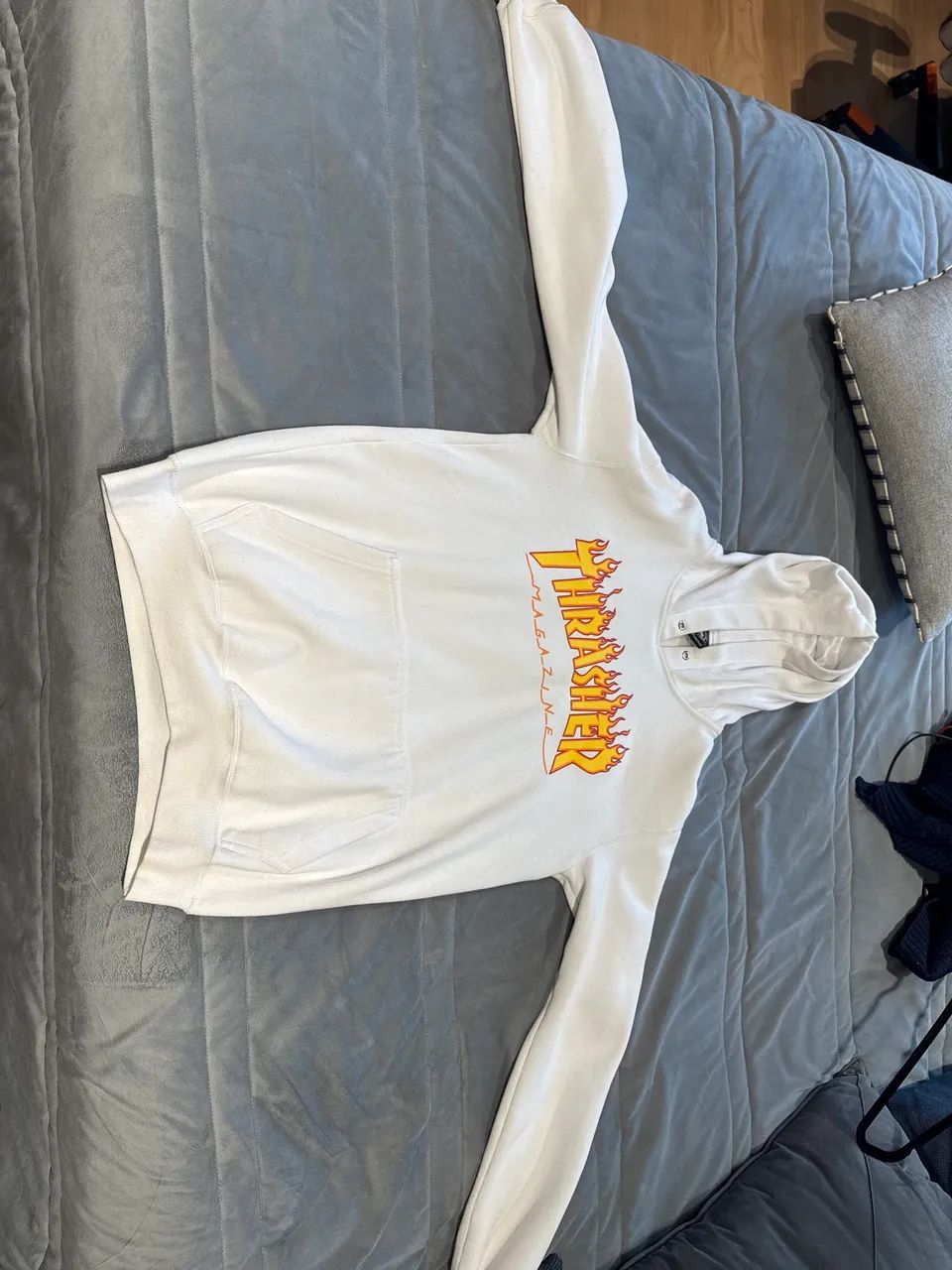 Moletom Thrasher Seminovo