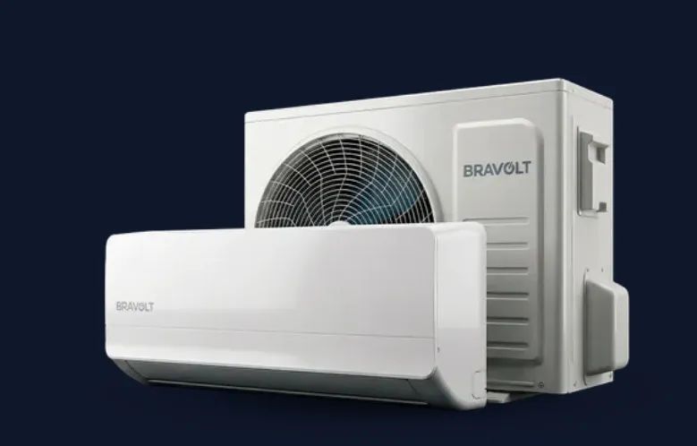 Ar-condicionado Split Bravolt 12.000 BTUs Inverter