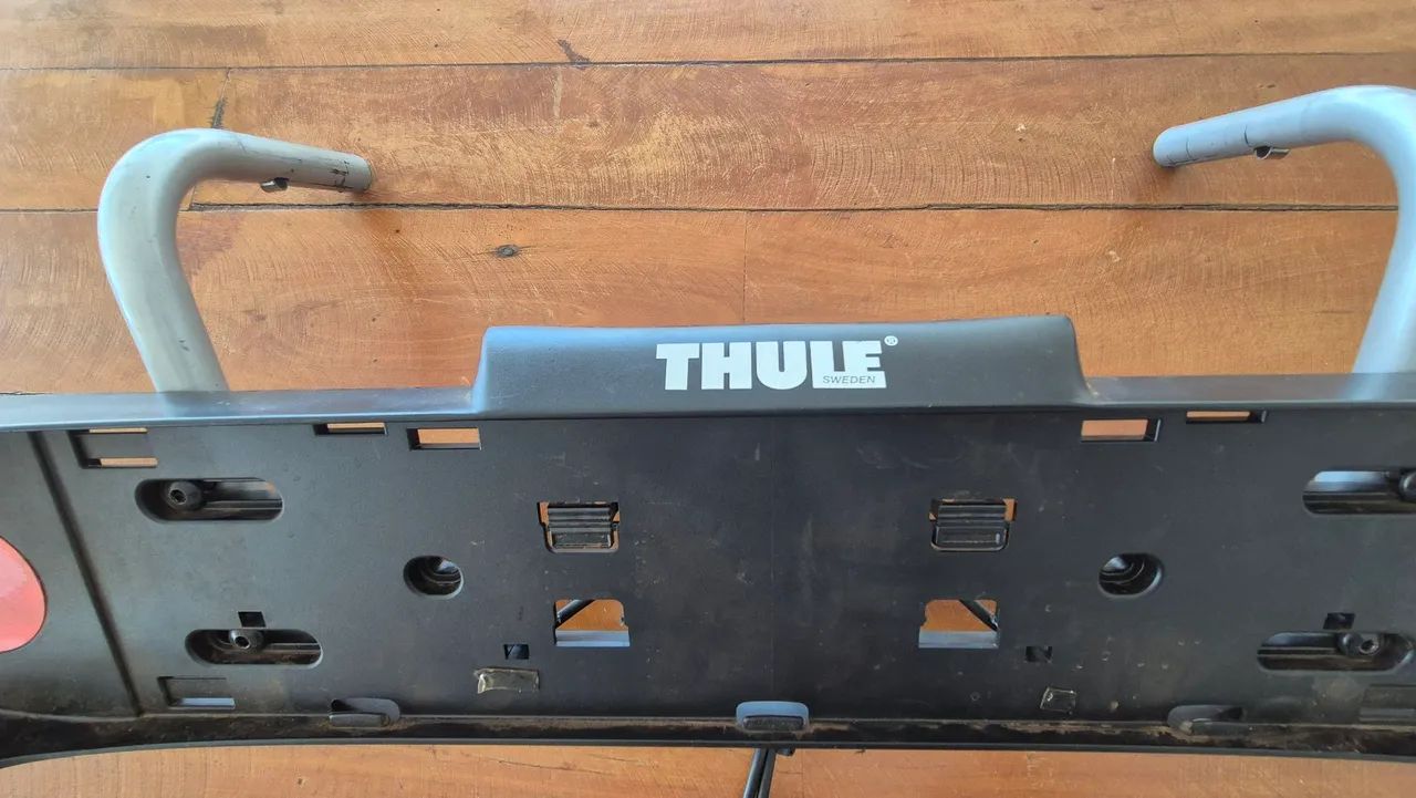 Suporte Thule para duas bikes com régua  - Foto 5