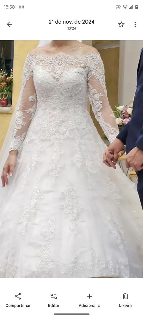 Vestido de noiva - Foto 2