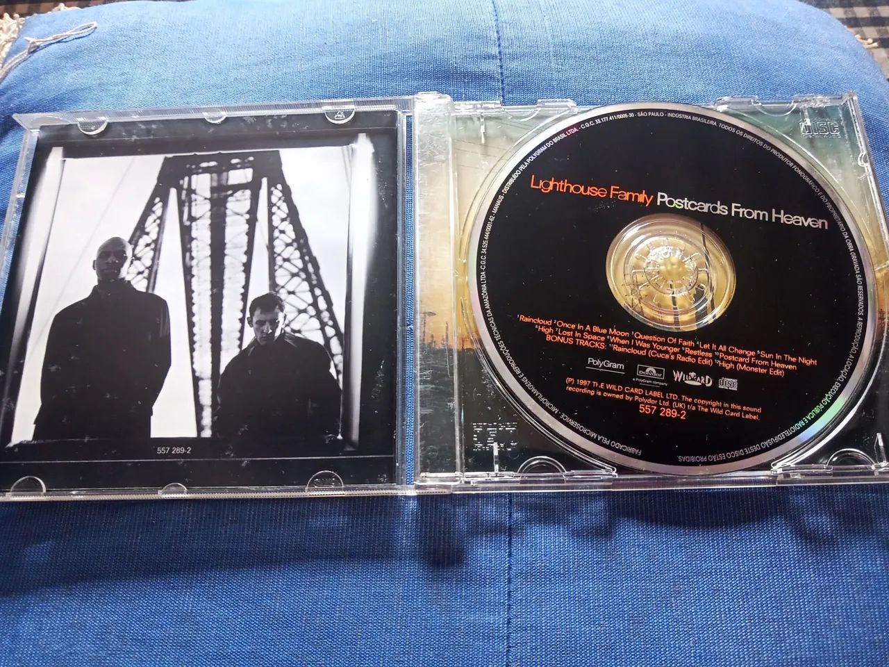 Cd Lighthouse family postcards from heaven - Foto 3