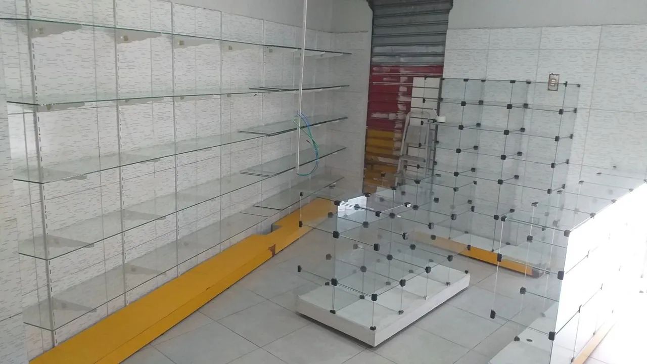 Expositor, vitrine e prateleiras de vidro - Foto 2