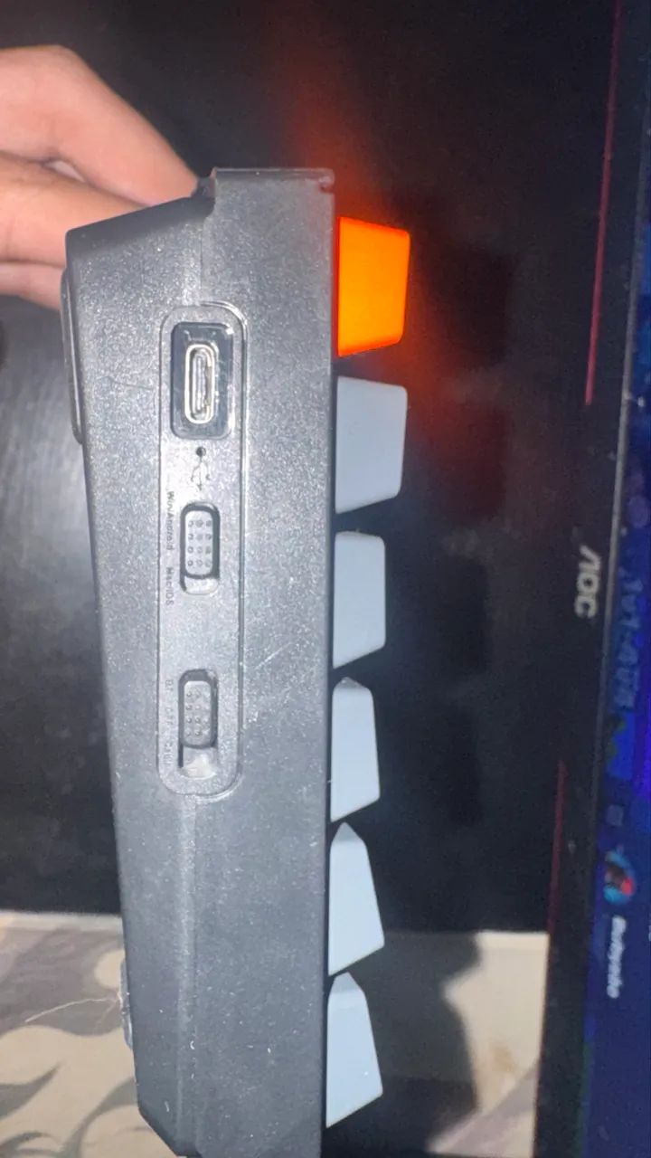 Teclado Wireless Keychron K2 A3  - Foto 2