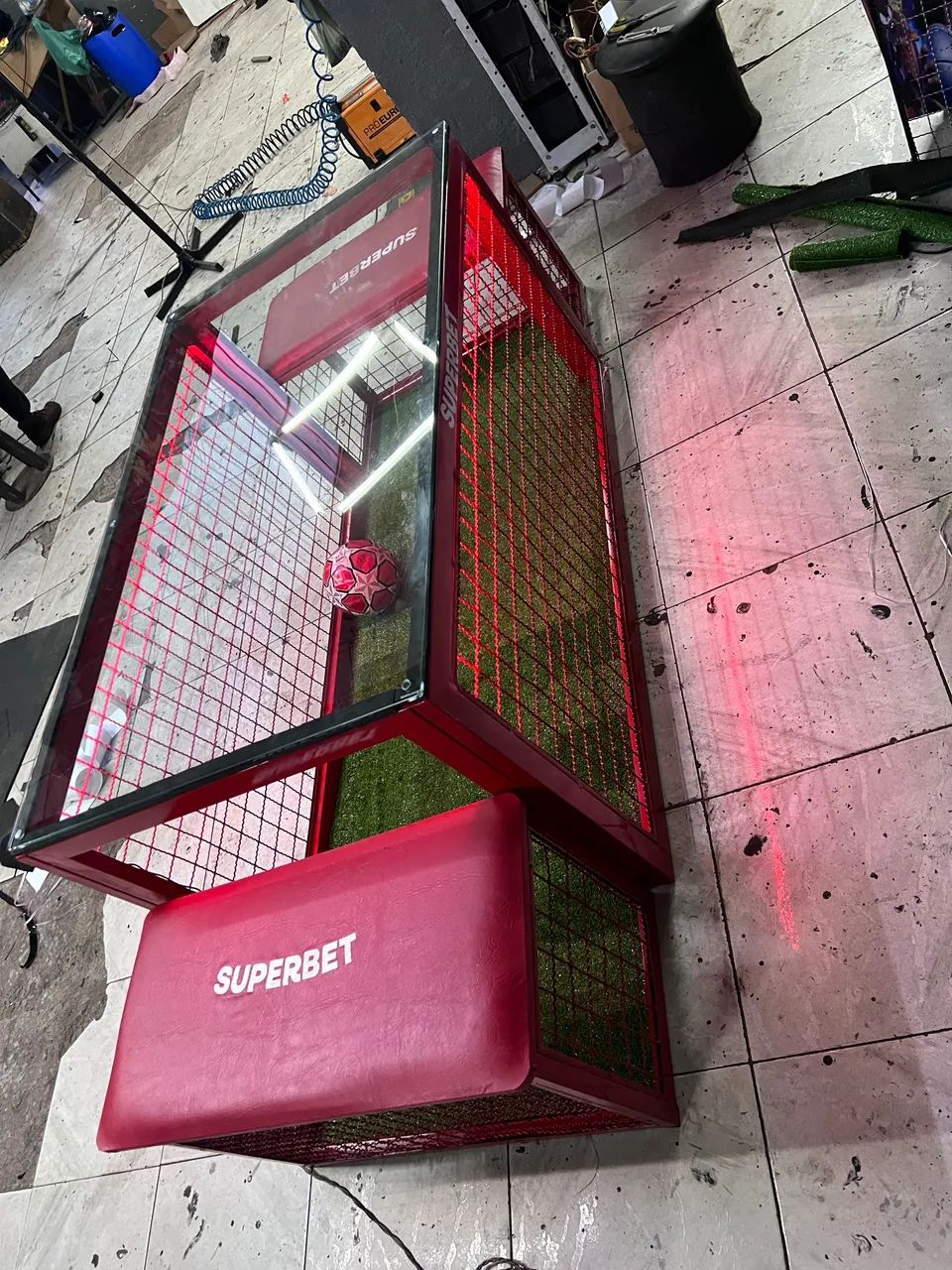 Futebol sentado mesa  - Foto 2